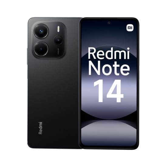 Smartphone Xiaomi Redmi Note 14 4G 8GB/256GB 6.67" Dual SIM Midnight Black